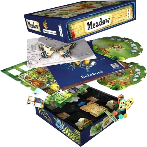 Настольная игра Rebel Meadow EN НА АНГЛИЙСКОМ ЯЗЫКЕ фото 5