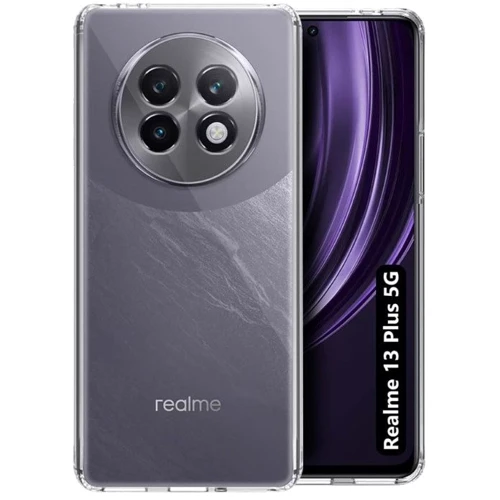 Чехол для телефонов BeCover TPU Case Transparancy for Realme 13 Plus 5G (712766): Совместимость Realme 13 5G