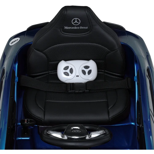 Дитячий електромобіль Bambi Mercedes синій (M 5851EBLRS-4)