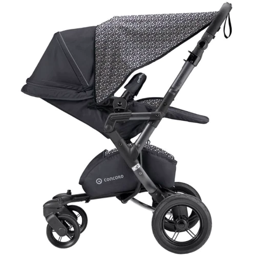 Універсальна коляска 2 в 1 Concord Neo Baby Set, чорний (NESC0983): Кількість блоків 1