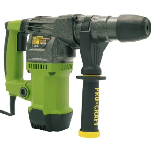 Перфоратор Procraft BH-1250 (FOR EU): Количество скоростей работы Регулятор оборотов