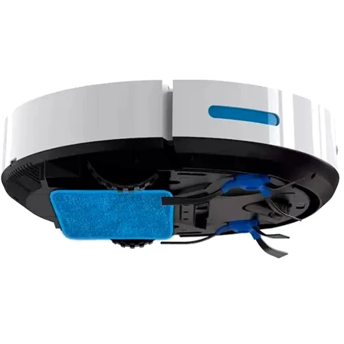 Робот уборщик Inspire App Smart Floor Vacuum Cleaner: Тип для сухой и влажной уборки