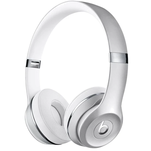 Наушники Beats Solo 3 Wireless Silver (MNEQ2ZM/A) фото 7