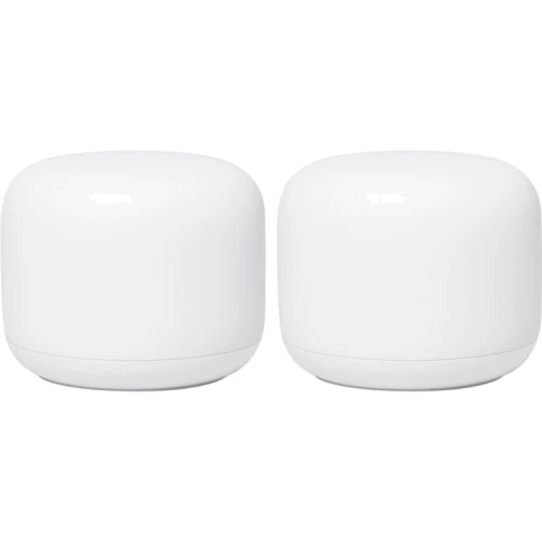 Маршрутизатор Wi-Fi Google Nest Wifi Router and Point Snow (GA00822-US)