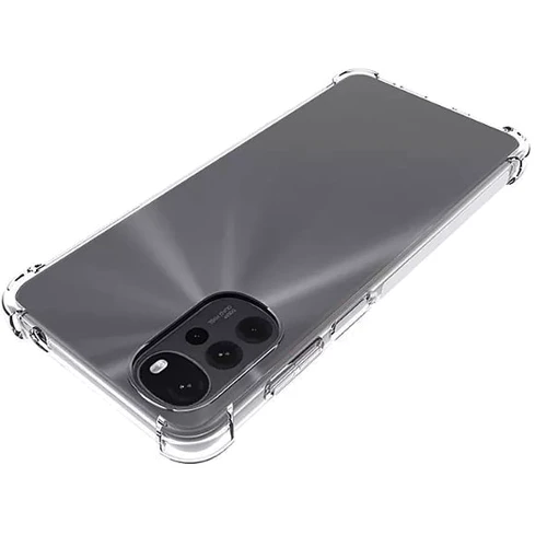 Чохол для телефона BeCover TPU Case Anti-Shock Clear для Motorola Moto G22 (707881): Матеріал TPU (Термополиуретан)