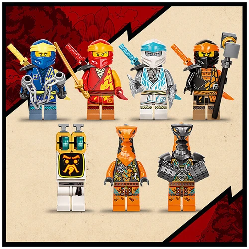 LEGO Ninjago Ультра-комбо-робот ниндзя (71765): Рекомендуемый возраст 9+