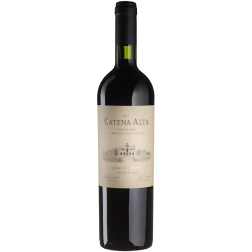 Вино Catena Zapata Catena Alta Cabernet Sauvignon 2020 красное сухое 0.75 л (BWT3116)