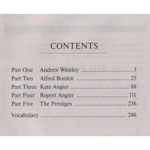 Christopher Priest: The Prestige: ISBN 978-5-907097-14-8