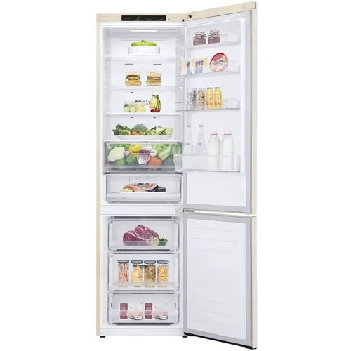 Холодильник LG GW-B509SEJM: Общий объем, л 384