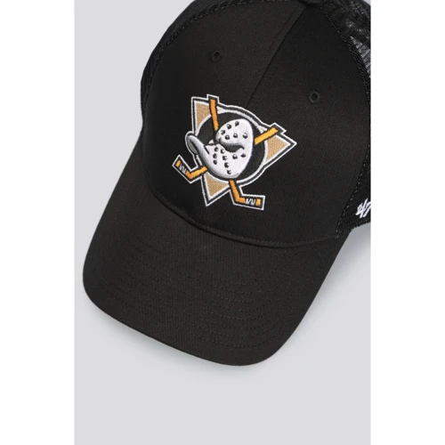 Бейсболка 47 Brand Anaheim Ducks черная (H-BRANS25CTP-BKC) фото 3