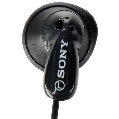 Навушники SONY MDR-E9LP Black: Тип конструкції вкладиші