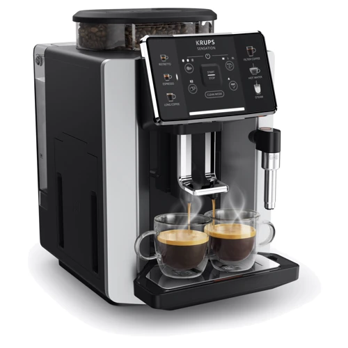 Кофеварка Krups Sensation EA910E: Тип кофемашина автоматическая