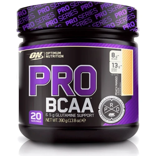 Аминокислота для спорта Optimum Nutrition Pro BCAA 390 g /20 servings/ Peach Mango
