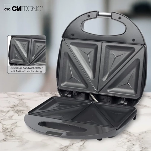 Clatronic ST 3477 Grey: Потужність, Вт 750