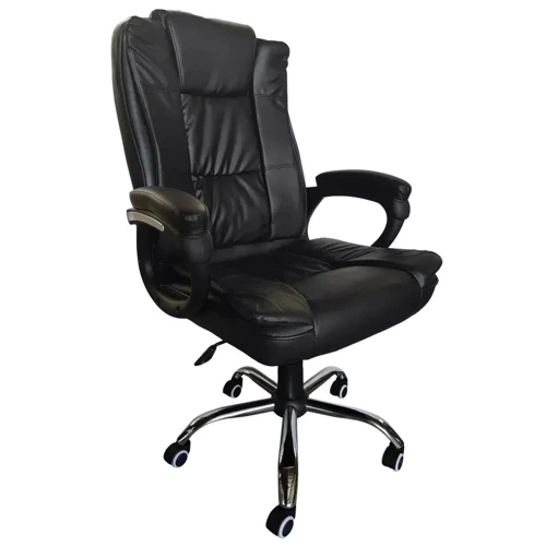 Кресло офисное Bonro B-612 черное (42400326)