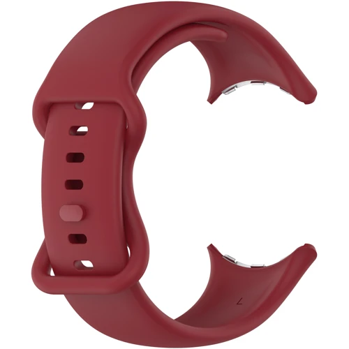 Ремешок ArmorStandart Silicone Red for Google Pixel Watch / Watch 2 / Watch 3 41mm (ARM75437)