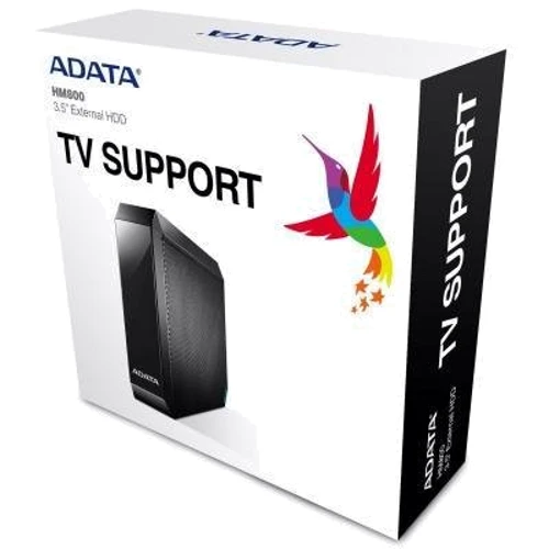 Внешний жесткий диск ADATA 4TB (AHM800-4TU32G1-CEUBK): Внешний интерфейс USB 3.2