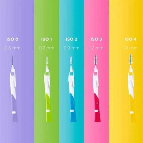 GUM Bi-Direction Набор межзубных щеток двунаправленных ультрамикро 6 штук 0.7 mm: Возраст От 12 лет