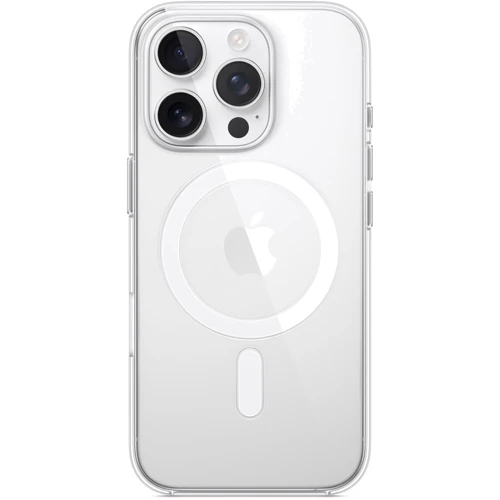 Чехол для iPhone Apple iPhone 16 Pro Clear Case with MagSafe (MA7E4ZM/A)