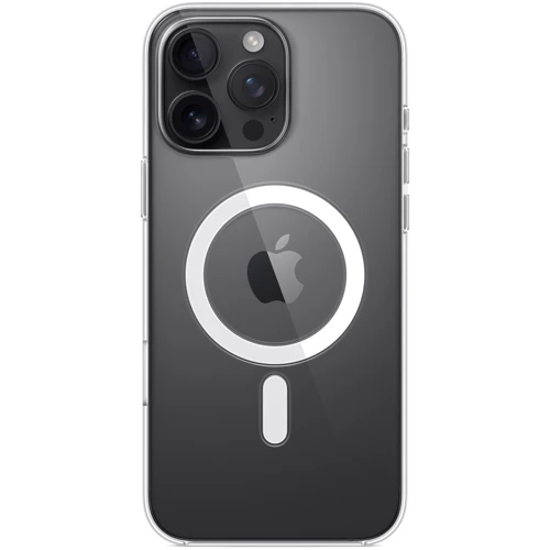 Чехол для iPhone Apple iPhone 16 Pro Max Clear Case with MagSafe (MA7F4ZM/A): Тип чехла накладка на заднюю часть