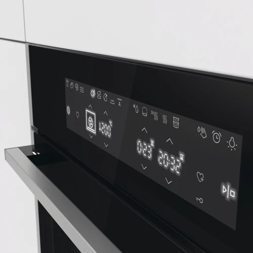 Духовой шкаф электрический Gorenje BO758A33XG: Объем, л 71