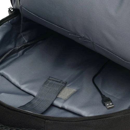 Мужской рюкзак Monsen черный (C1zwx2011-black): Фактура Тканая, Матовая