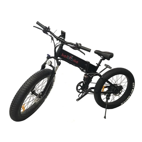 Электровелосипед фэтбайк Kelb.Bike E-1911WS-26 500W, 48V 26" Черный: Модель E-1911WS