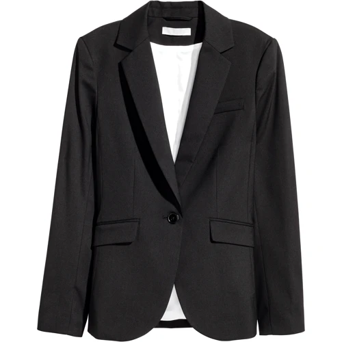 Піджак H & M 4433684 40 чорний: Сезон Демісезон