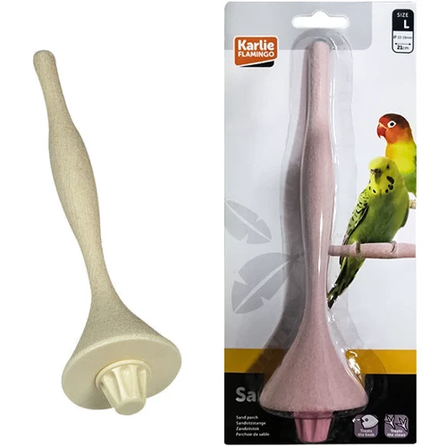 Жердочка песчаная Flamingo Sand Perch Plastic большая 21.5х2.5 см
