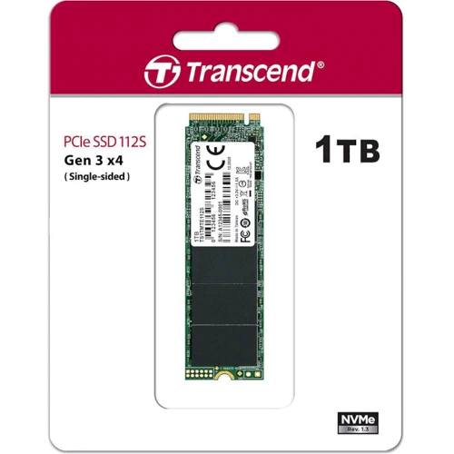 Transcend 112S 1 TB (TS1TMTE112S): Тип накопителя внутренний