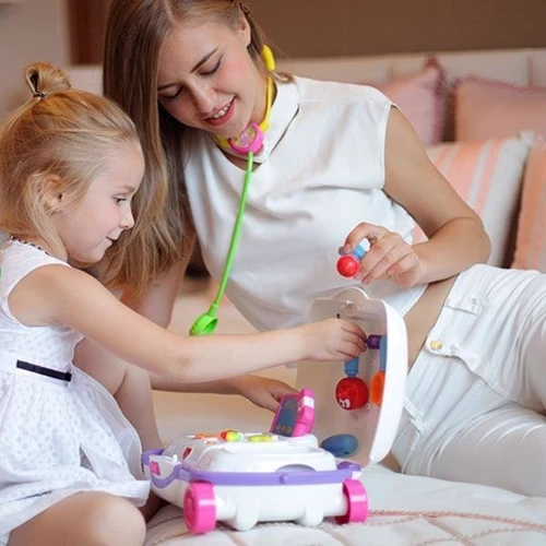 Ігровий набір Huile Toys Валіза доктора (3107) фото 6