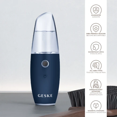 Зволожувач для шкіри обличчя GESKE Facial Hydration Refresher 4 in 1 midnight фото 3