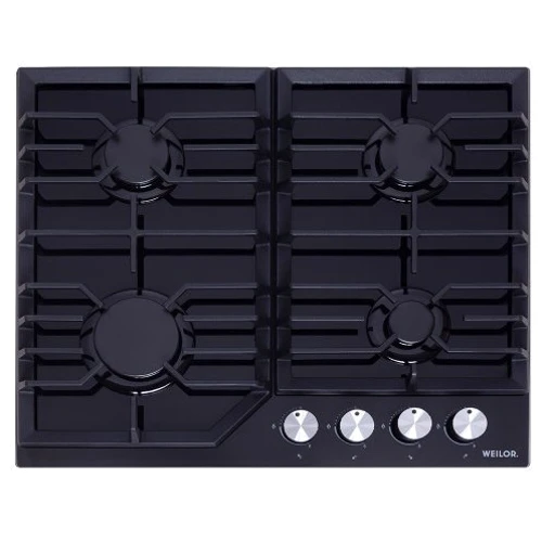Варочная поверхность газовая WEILOR GG 624 BL
