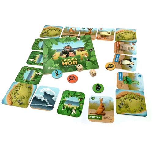 Настольная игра Така Мака Справа Ноя: Тип Детские