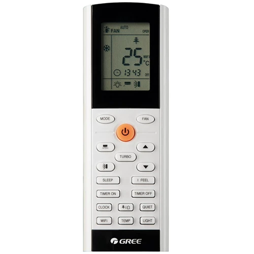 Кондиционер GREE GWH09QC-K6DND2F/I Black: Подключение нескольких внутренних блоков нет