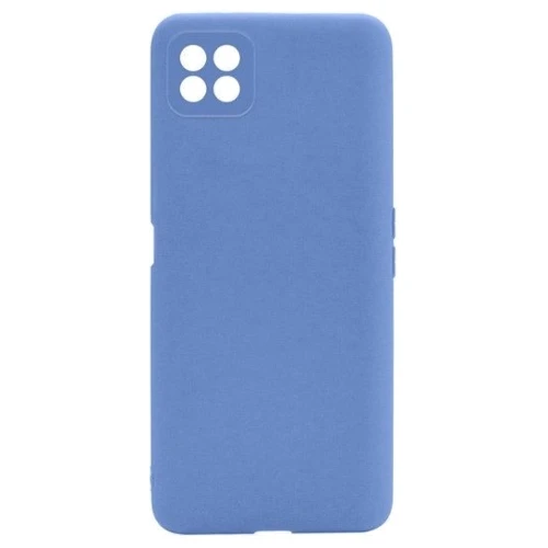 

Tpu Case Candy Full Camera Mist Blue for Oppo A53 5G / A73 5G