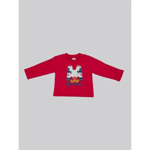 Лонгслив Disney DIS70652 68 см красный