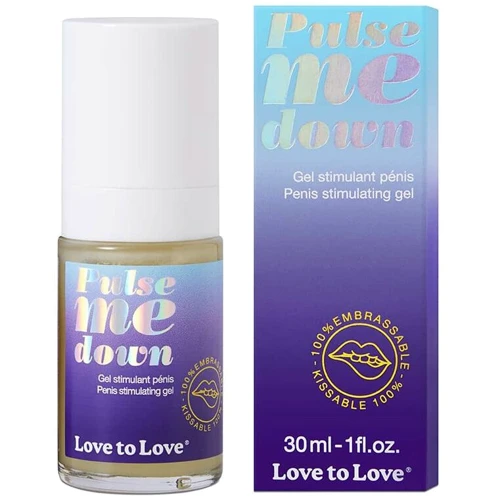 Стимулирующий гель для пениса Love To Love Pulse Me Down 30 мл: Форма выпуска Гель