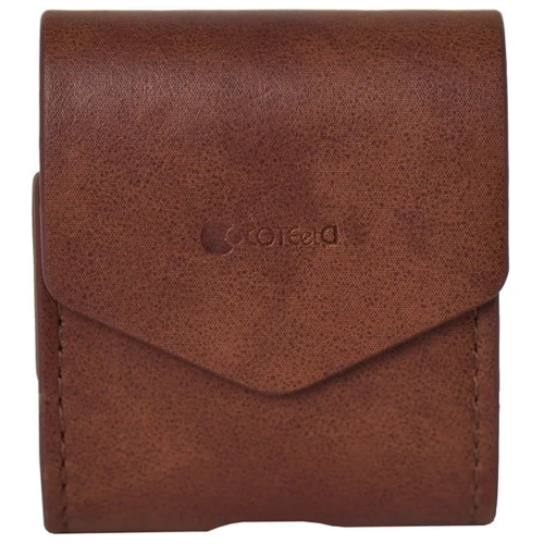 Чехол для наушников COTEetCI Case PU with Belt Brown (CS8118-BR) for AirPods