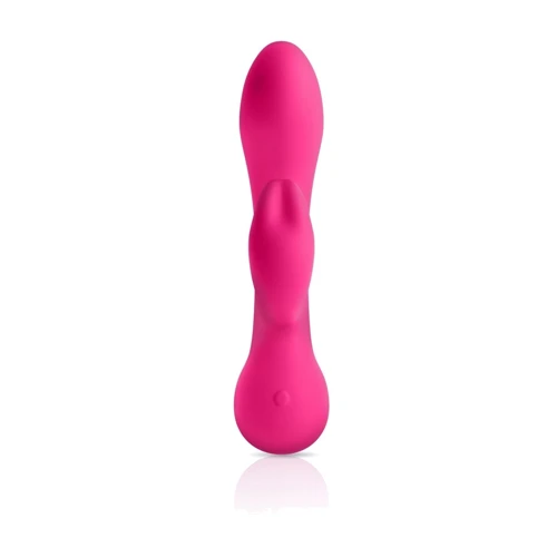 Jimmy Jane Ruby Rabbit Vibrator - вибратор-кролик, 11.4x4 см