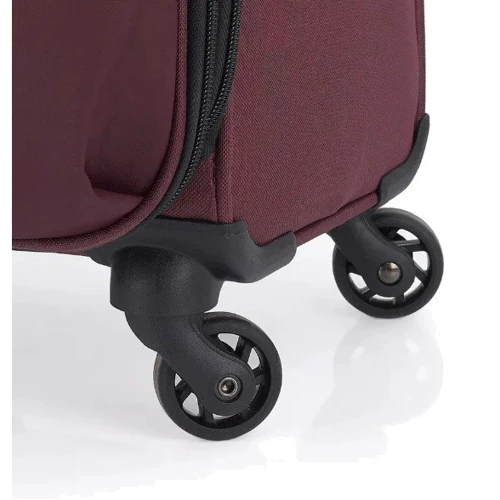 Чемодан Gabol Florida (M) Dark red бордовый (123146-037): Застежка Молния