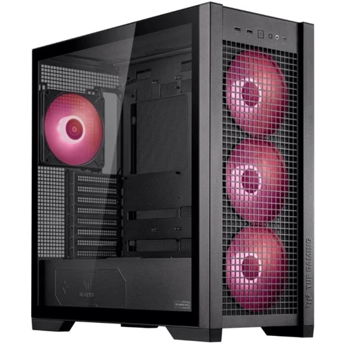 Корпус ASUS TUF GAMING GT302 ARGB BLACK (90DC00I0-B19000): Назначение игровой