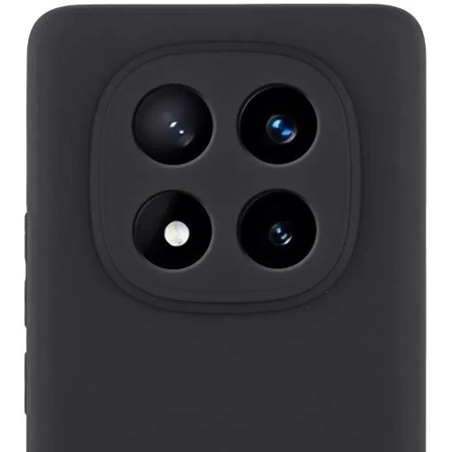 Чохол для телефона BeCover TPU Case Black для Xiaomi Redmi Note 14 Pro 5G (712759): Тип накладка на заднюю часть