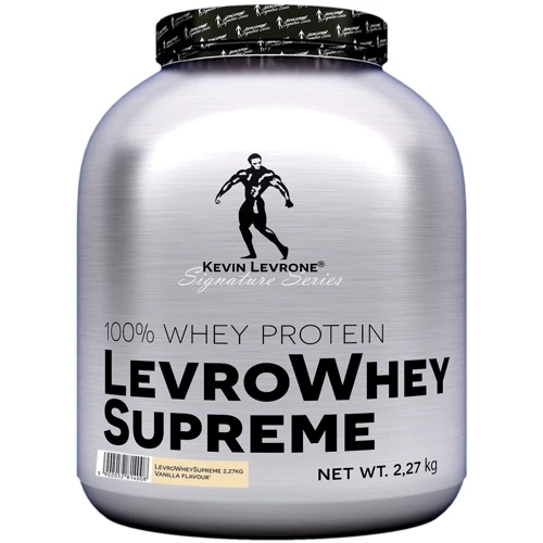 Протеїн Kevin Levrone LevroWheySupreme 2270 g /76 servings/ Lemon Cheesecake