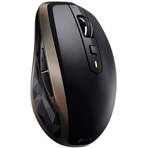 Мишка Logitech Anywhere Mouse MX Bluetooth+Wireless 2 Black (910-005215): інтерфейс підключення Bluetooth, Wireless