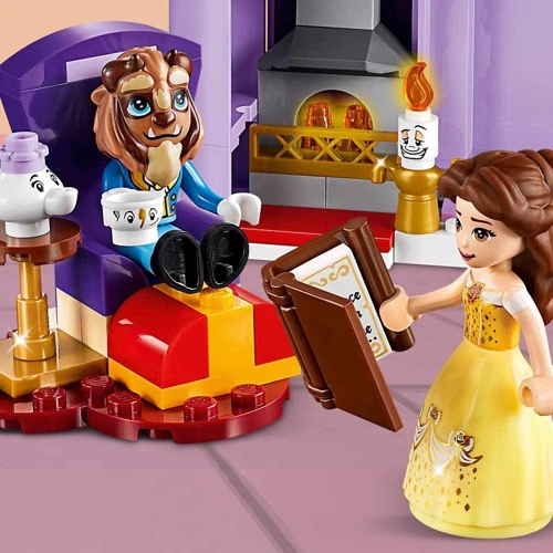 Конструктор LEGO Disney Princess Зимовий свято в замку Белль (43180): Кількість деталей, шт. 238