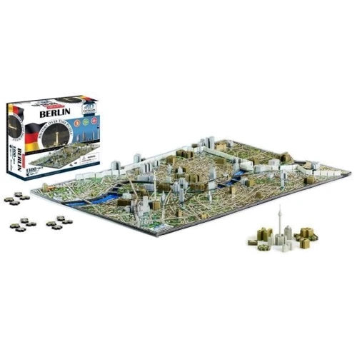 Пазл 4D Cityscape Берлин Германия (40022): Вид наука и техника