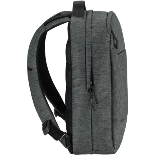 Incase City Compact Black / Gunmetal Gray (CL55571) for MacBook Pro 15-16": Матеріал поліестер