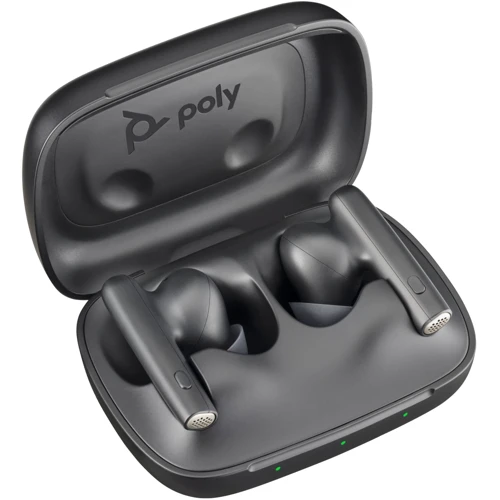 Наушники Poly Voyager Free 60 BT700A + BCHC Black (7Y8H3AA): Дополнительно Совместимость с Android, Совместимость с Apple, TWS наушники