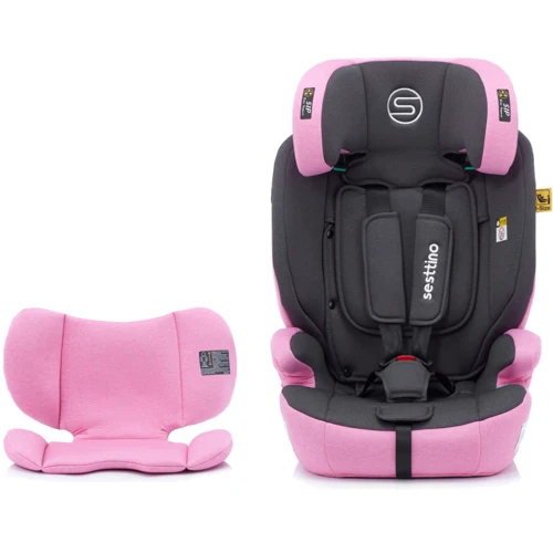 Автокрісло Sesttino Rocker Pro Pink 9-36 кг (Hnrt_4941) фото 7